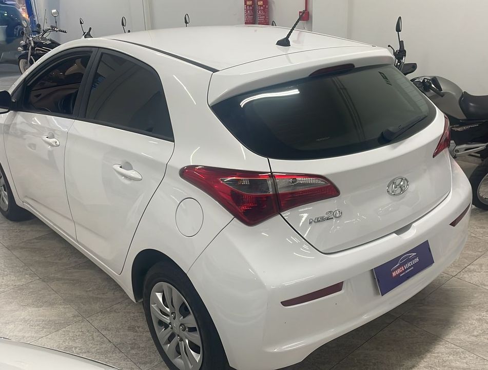 Hyundai HB20 Comfort Style 1.0 TB Flex 12V Mec.