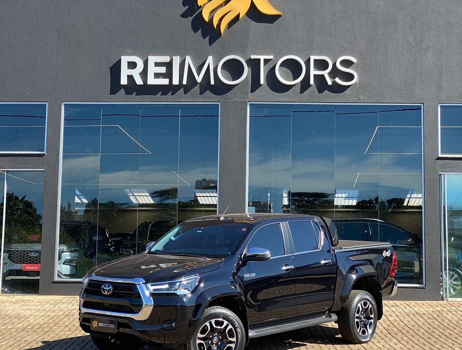 Toyota Hilux CD SRX 4x4 2.8 TDI 16V Diesel Aut.