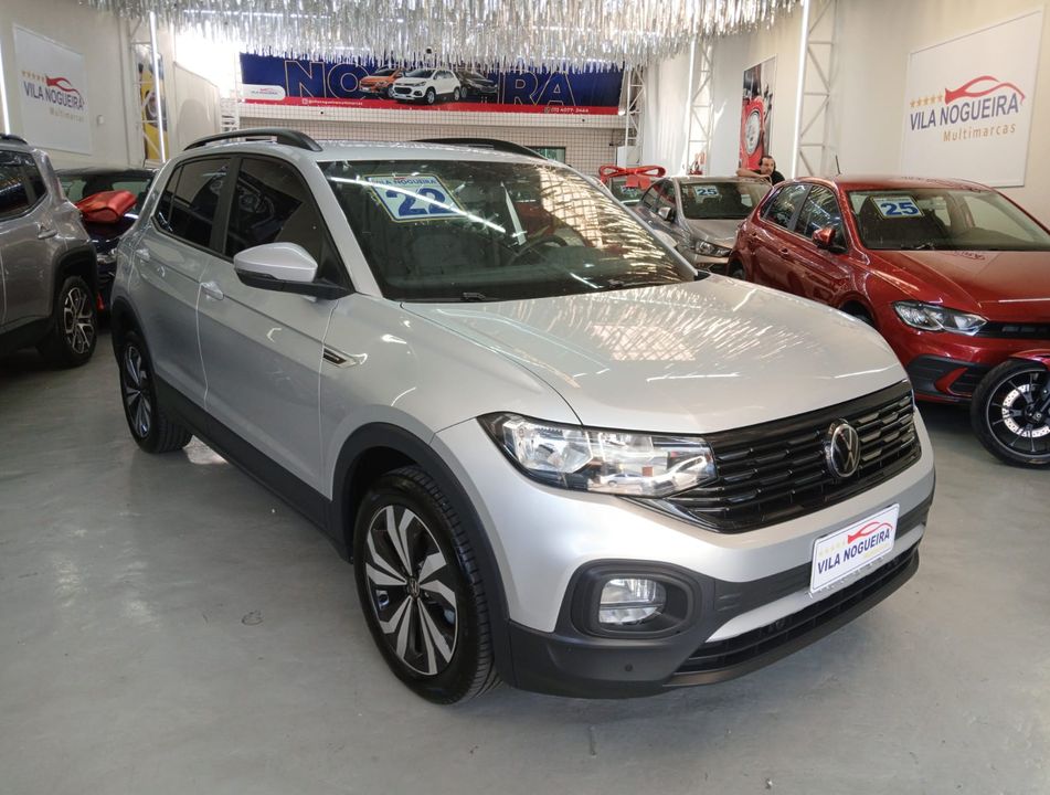 VolksWagen T-Cross Comfor. 200 TSI 1.0 Flex 5p Aut.