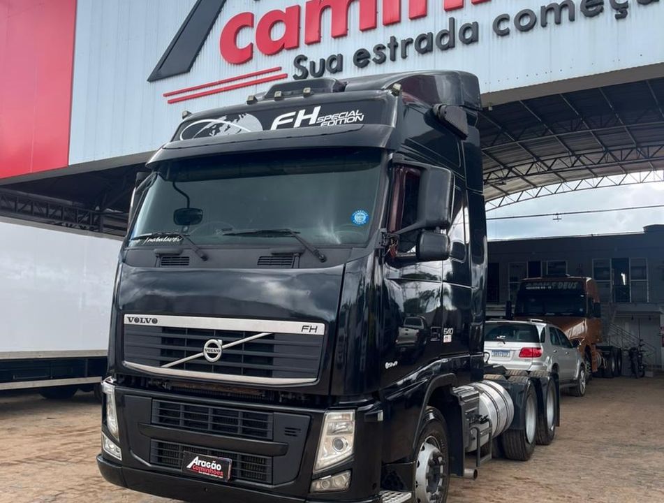 VOLVO FH-540 6x4 2p (diesel) (E5)