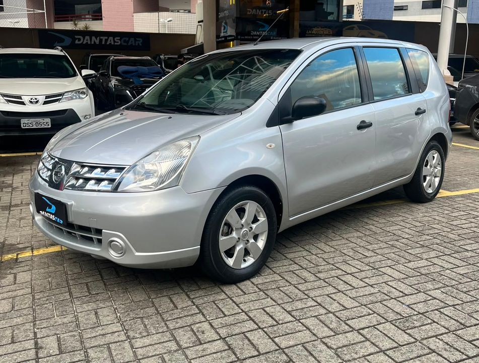 Nissan LIVINA S 1.6 16V Flex Fuel Mec.