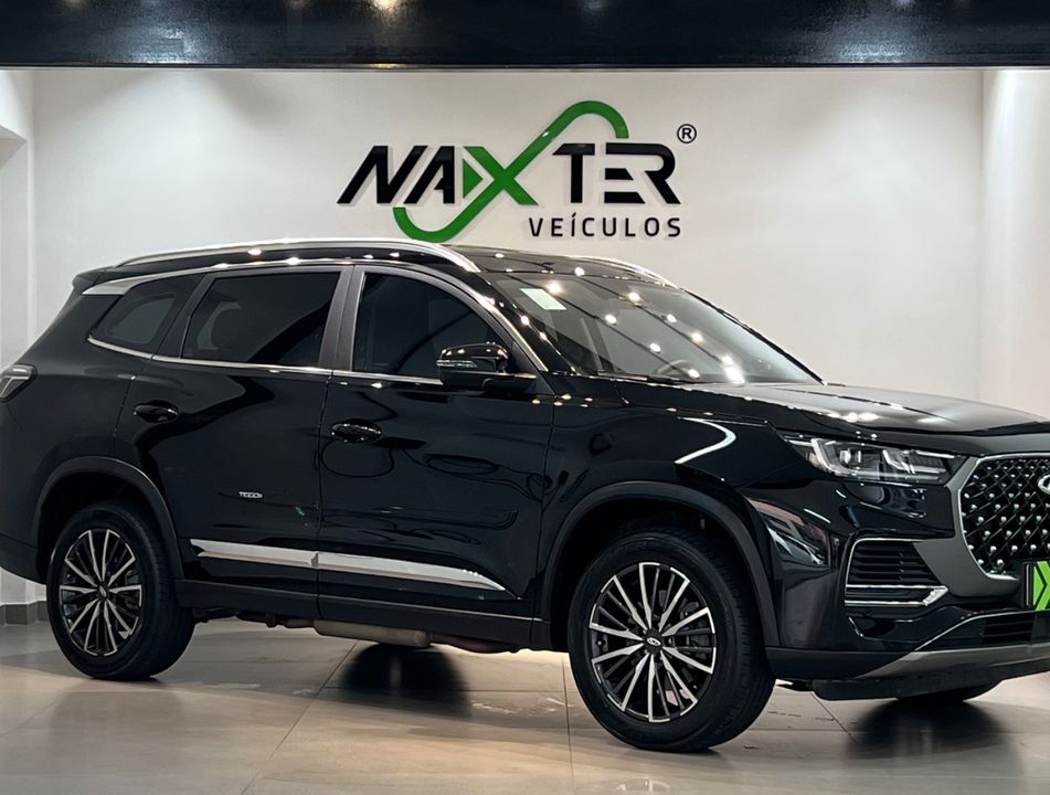 Caoa Chery Tiggo 8 PRO 1.5 Turbo (Híbrido) 