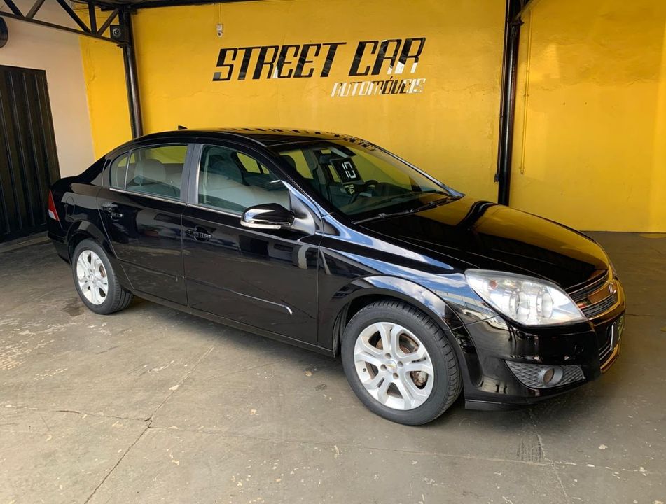 Chevrolet Vectra Elegan. 2.0 MPFI 8V FlexPower Mec
