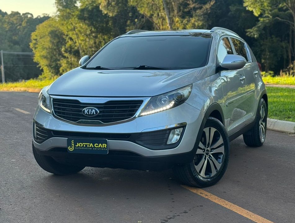 Kia Motors Sportage EX 2.0 16V/ 2.0 16V Flex Aut.