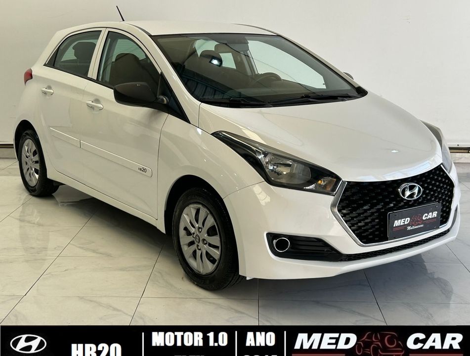 Hyundai HB20 Unique 1.0 Flex 12V Mec.