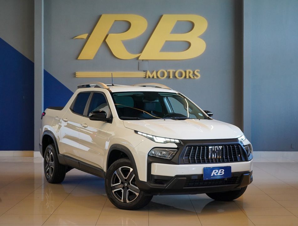 Fiat Toro Freedom 1.3 T270 4x2 Flex Aut.