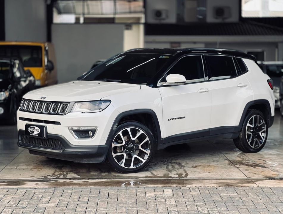 Jeep COMPASS LIMITED 2.0 4x2 Flex 16V Aut.