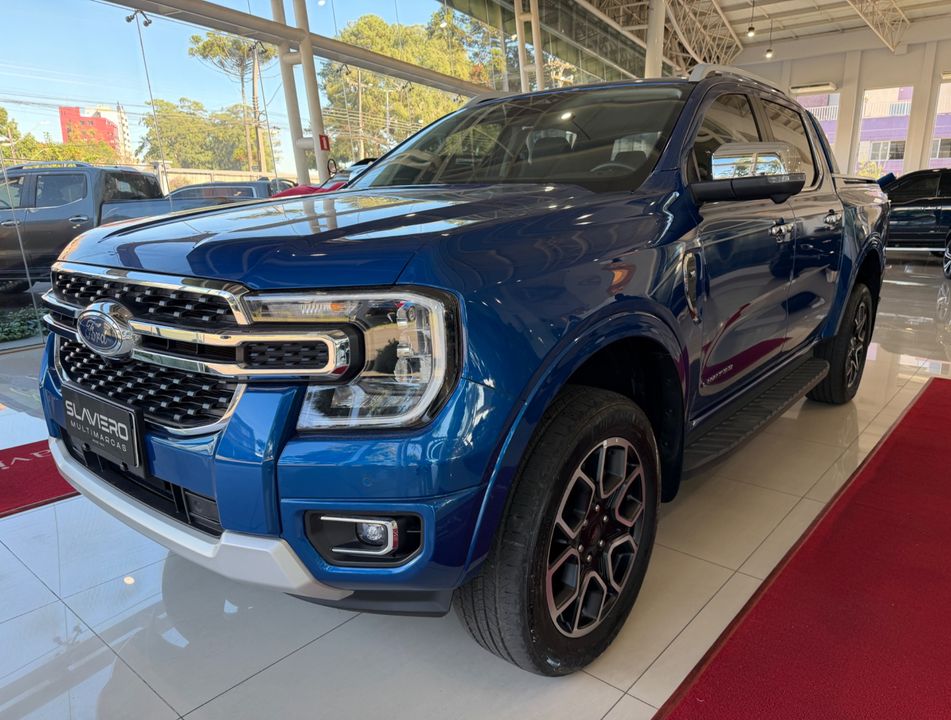 Ford Ranger Limited+ 3.0 V6 4x4 CD TB Die Aut