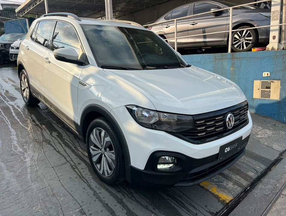 VolksWagen T-Cross Comfor. 200 TSI 1.0 Flex 5p Aut.