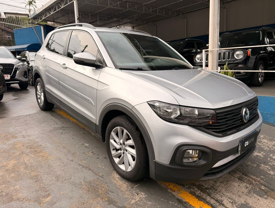 VolksWagen T-Cross Sense 200 TSI 1.0 Flex 5p Aut.