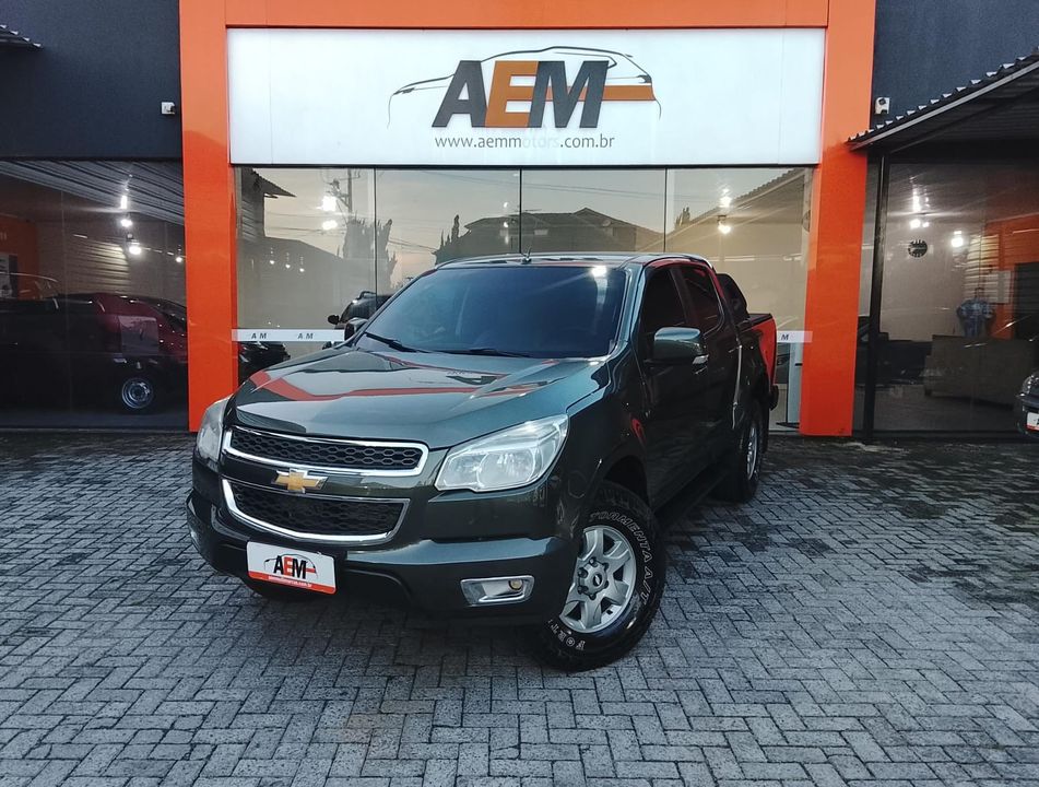 Chevrolet S10 Pick-Up LT 2.8 TDI 4x4 CD Diesel