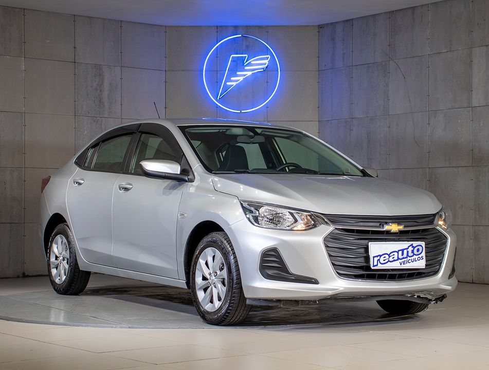 Chevrolet ONIX SEDAN Plus LT 1.0 12V TB Flex Mec.
