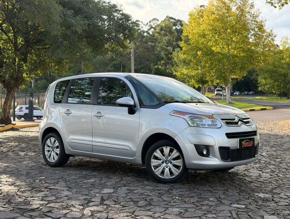 Citroën C3 Picasso GLX 1.5 Flex 8V 5p Mec.