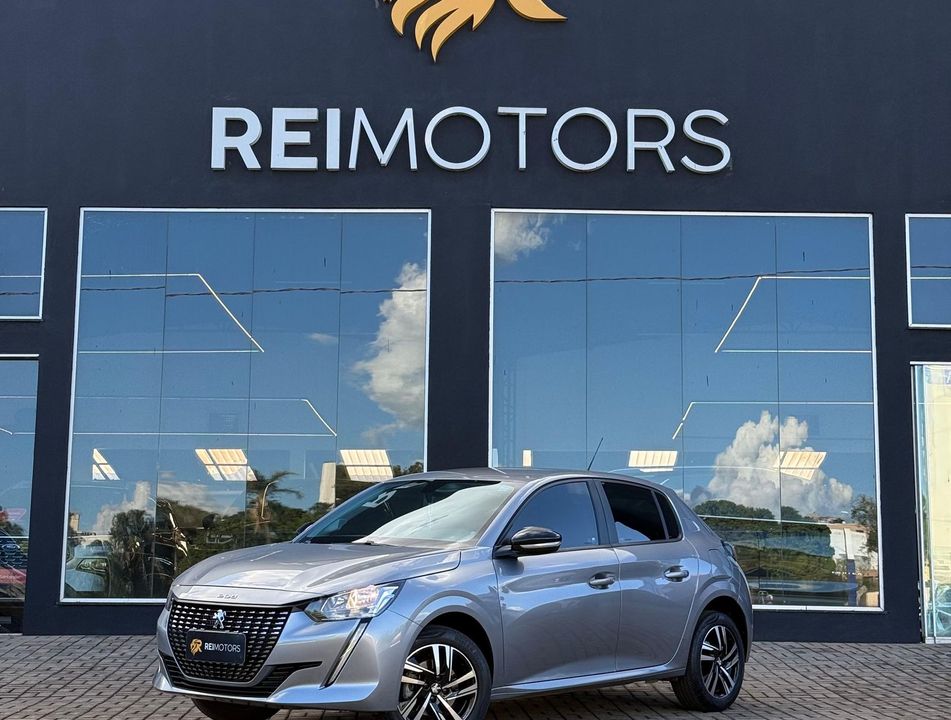 Peugeot 208 Allure 1.0 Turbo Flex 5p Aut.