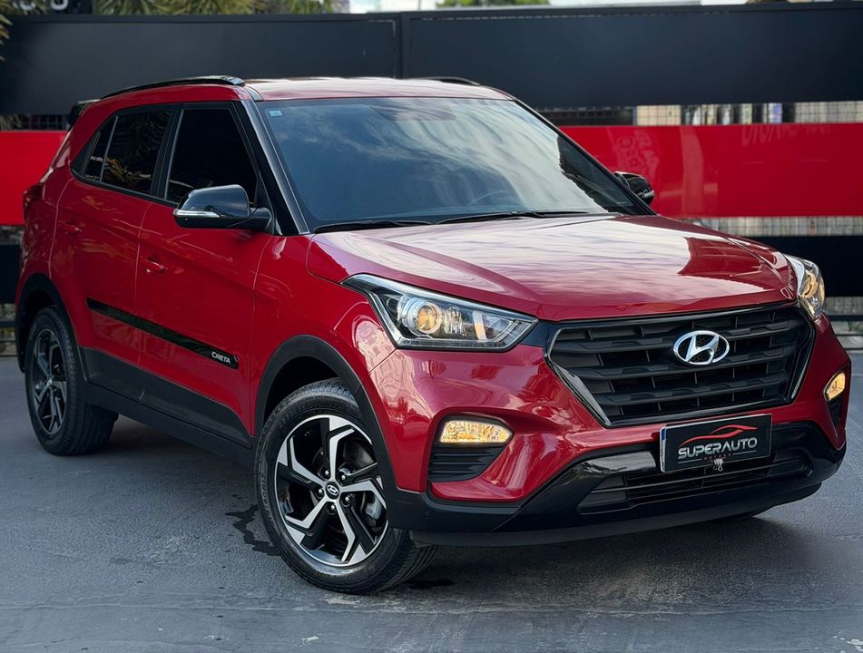 Hyundai Creta Sport 2.0 16V Flex Aut.