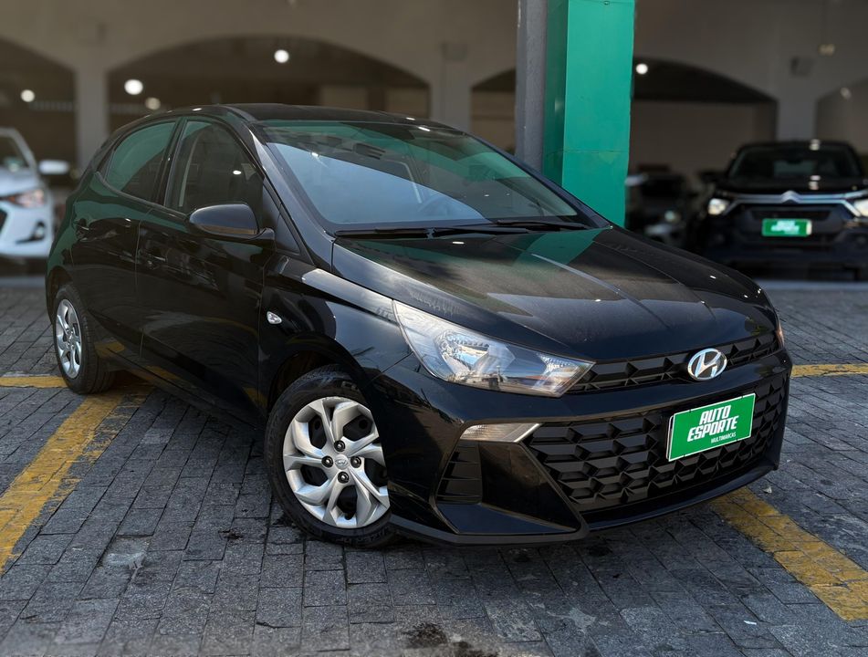 Hyundai HB20 Sense Plus 1.0 Flex 12V Mec.