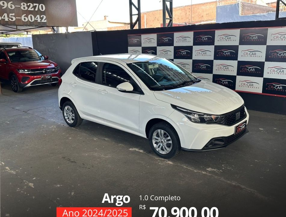 Fiat ARGO 1.0 6V Flex