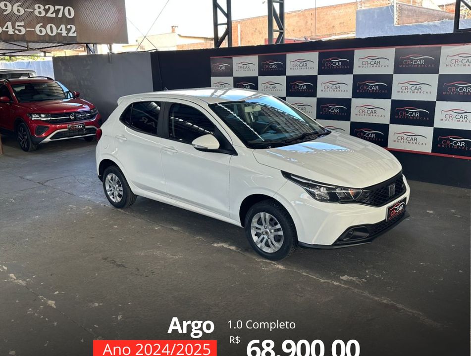 Fiat ARGO 1.0 6V Flex