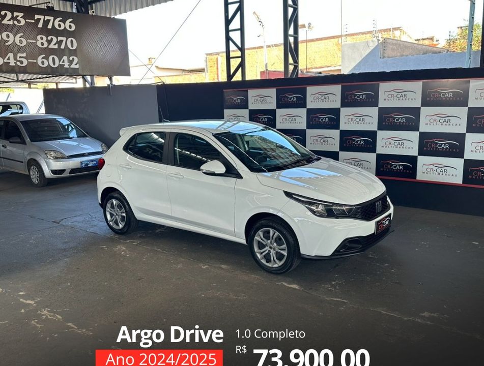 Fiat ARGO DRIVE 1.0 6V Flex