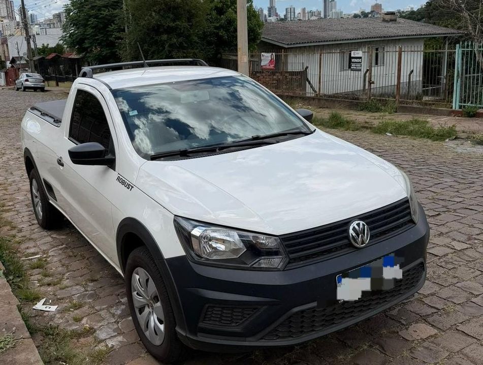 VolksWagen Saveiro Robust 1.6 Total Flex 8V