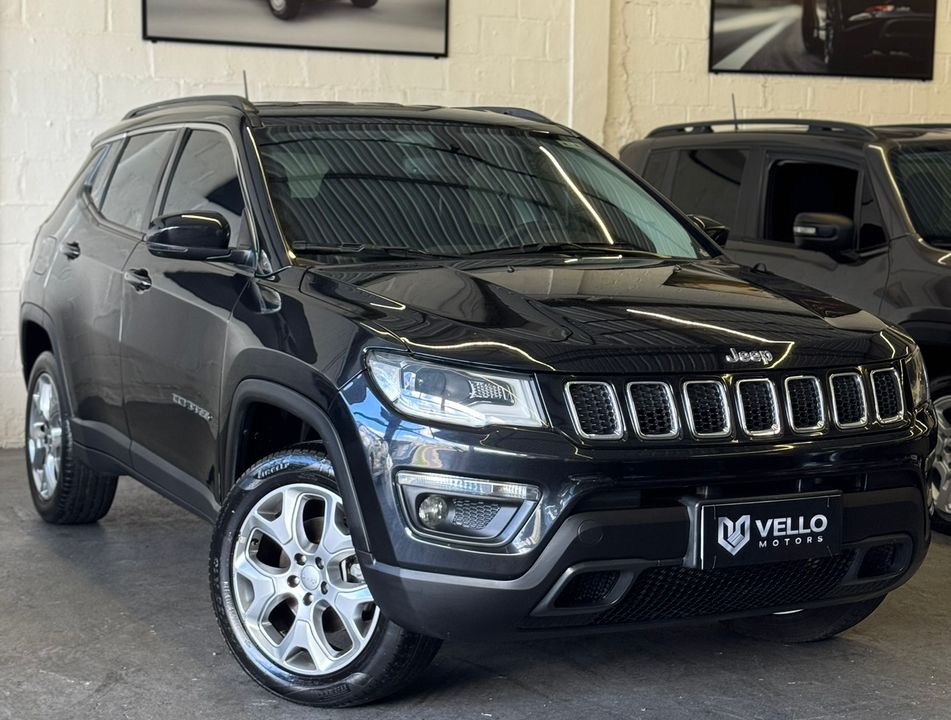 Jeep COMPASS LONGITUDE 2.0 4x4 Dies. 16V Aut.