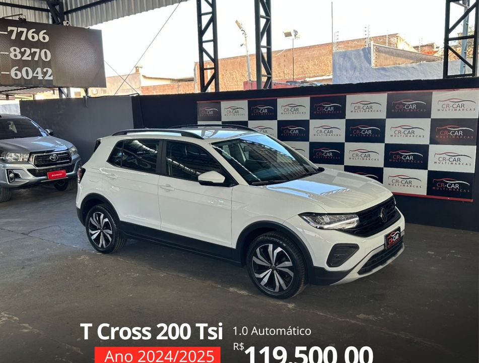 VolksWagen T-Cross 200 TSI 1.0  Flex 12V 5p Aut.
