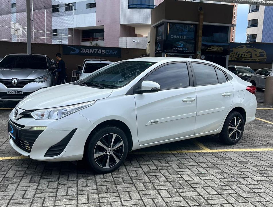 Toyota YARIS XL Live Sedan 1.5 Flex 16V 4p Aut.