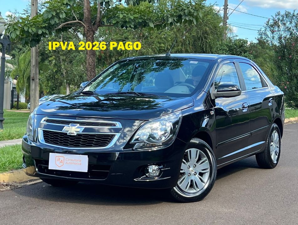 Chevrolet COBALT LTZ 1.8 8V Econo.Flex 4p Mec.