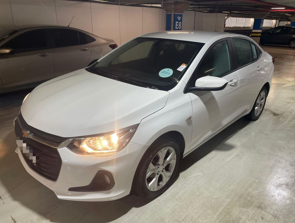 Chevrolet ONIX SEDAN Plus LTZ 1.0 12V TB Flex Aut.