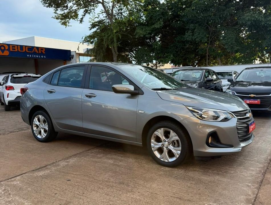 Chevrolet ONIX SEDAN Plus LTZ 1.0 12V TB Flex Aut.