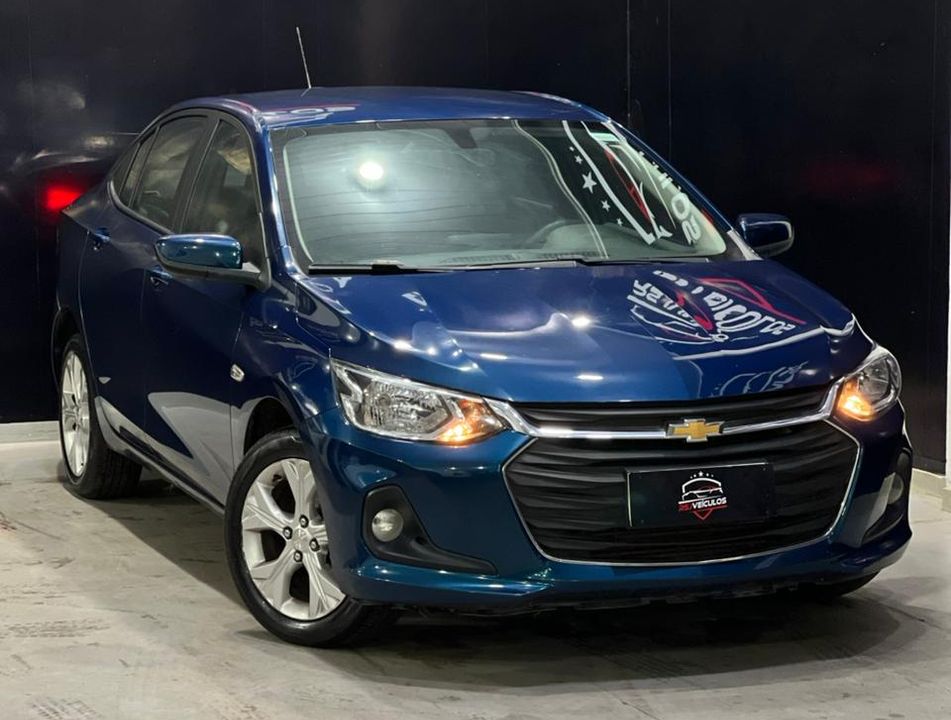Chevrolet ONIX SEDAN Plus LTZ 1.0 12V TB Flex Aut.