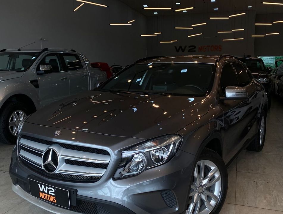 Mercedes GLA 200 Advance 1.6/1.6 TB 16V Flex Aut.