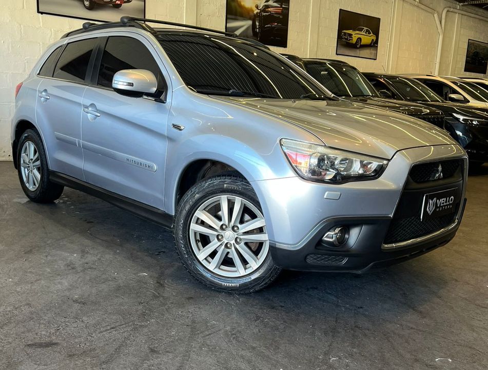 Mitsubishi ASX 2.0 16V 160cv Aut.