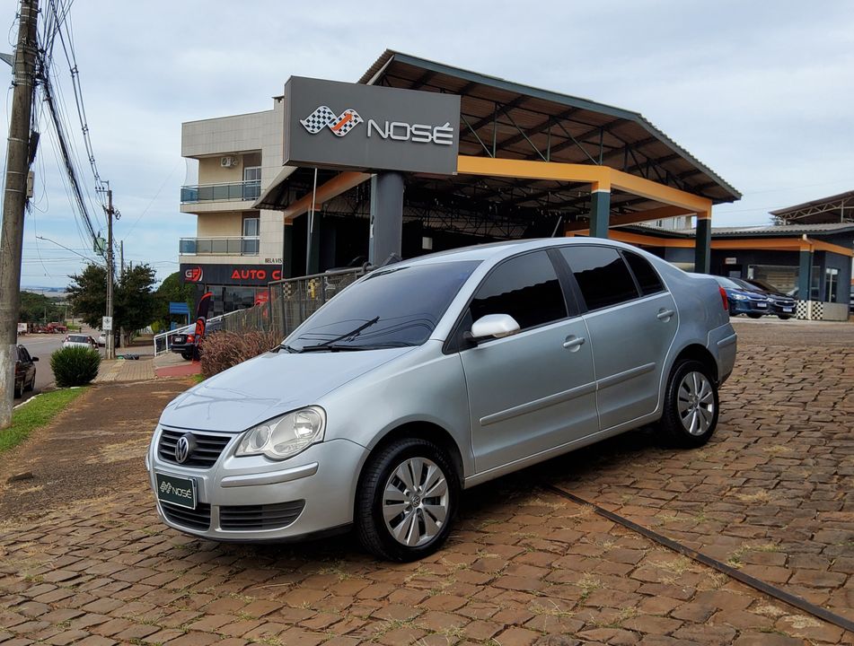 VolksWagen Polo Sed. COMFORT. 1.6 Mi Tot. Flex 8v