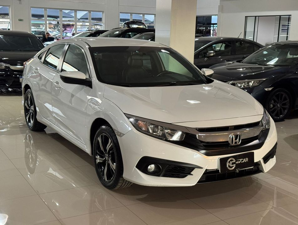 Honda Civic Sedan EX 2.0 Flex 16V Aut.4p