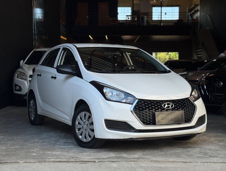 Hyundai HB20 Unique 1.0 Flex 12V Mec.