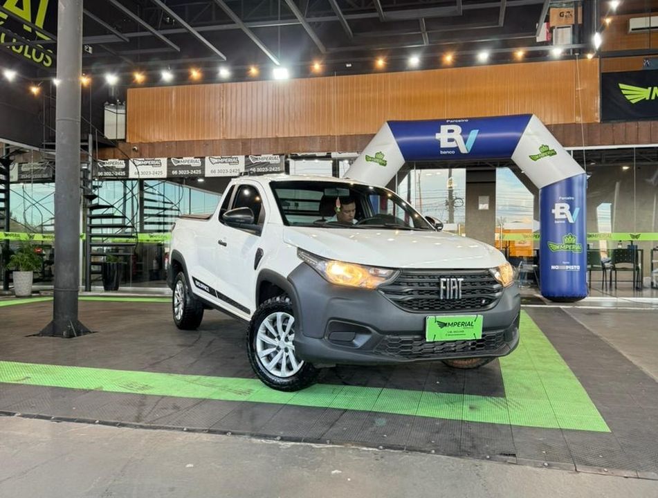 Fiat Strada Endurance 1.4 Flex 8V CS Plus