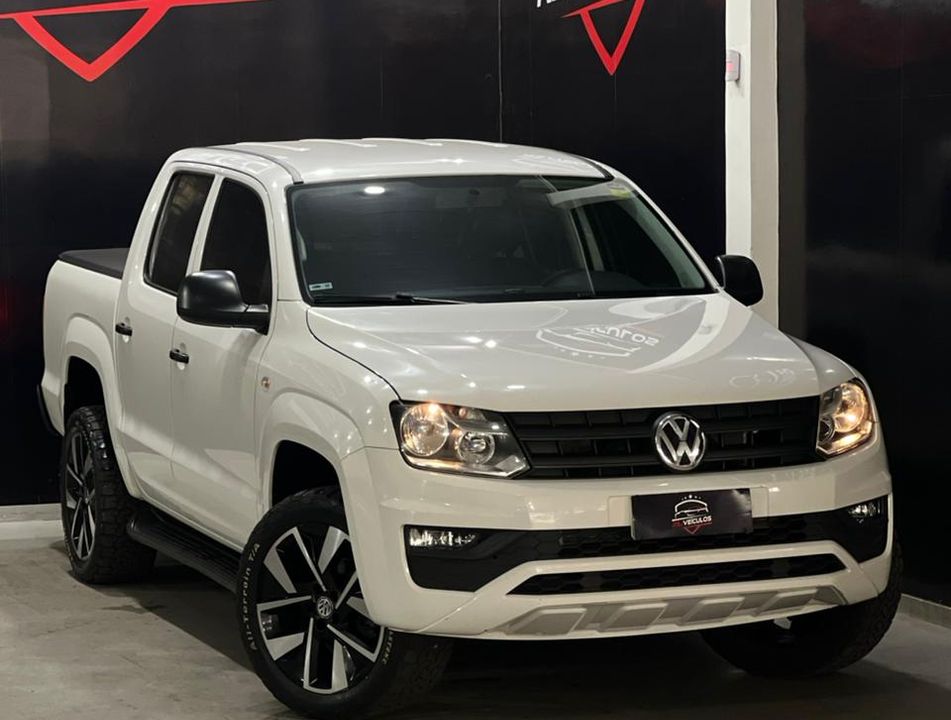 VolksWagen AMAROK CD2.0 16V/S CD2.0 16V TDI 4x4 Die