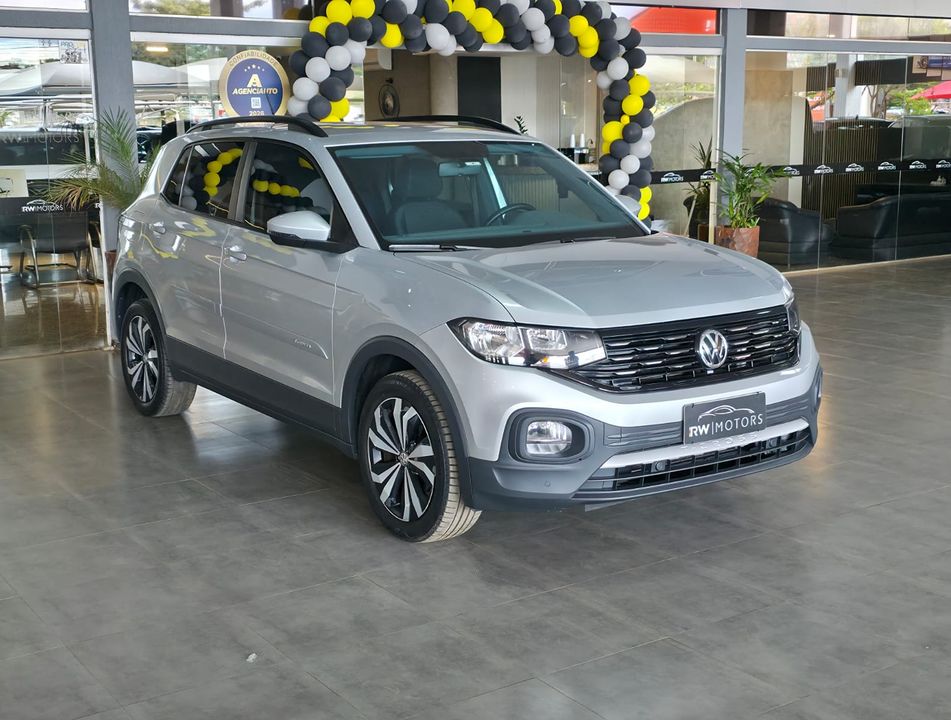 VolksWagen T-Cross 200 TSI 1.0  Flex 12V 5p Aut.