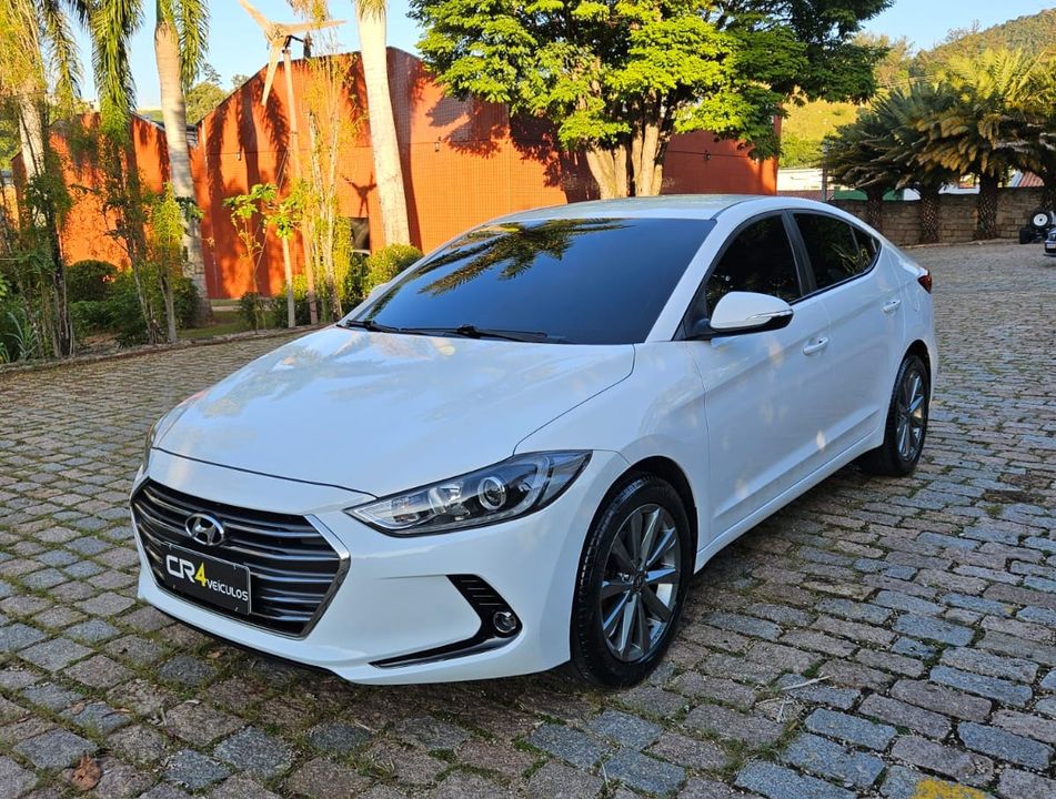 Hyundai Elantra 2.0 16V Flex Aut.