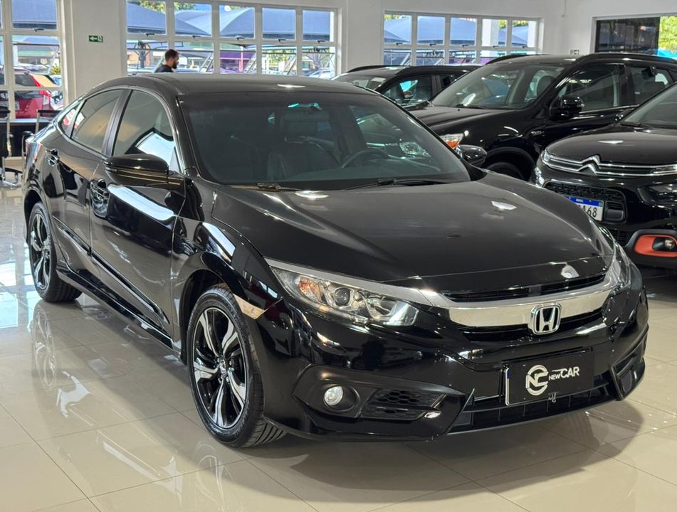 Honda Civic Sedan EXL 2.0 Flex 16V Aut.4p