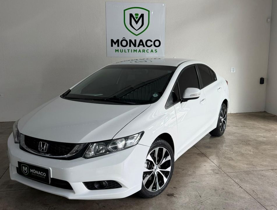 Honda Civic Sedan LXR 2.0 Flexone 16V Aut. 4p