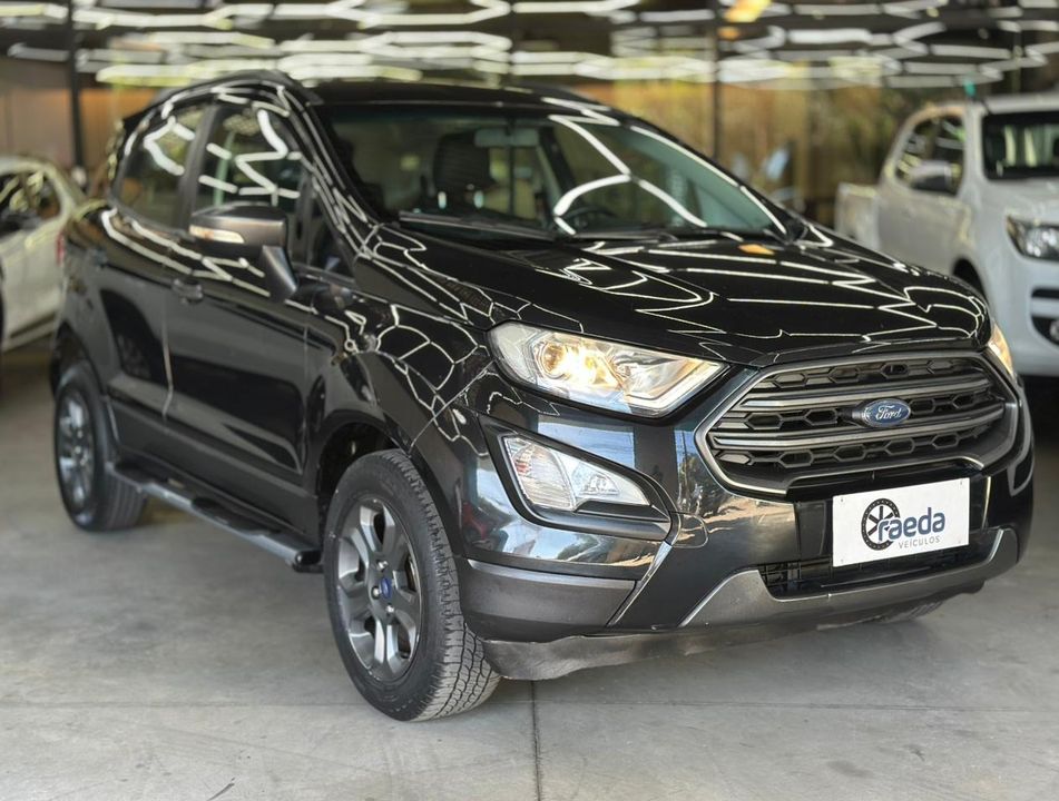 Ford EcoSport FREESTYLE 1.5 12V Flex 5p Aut.