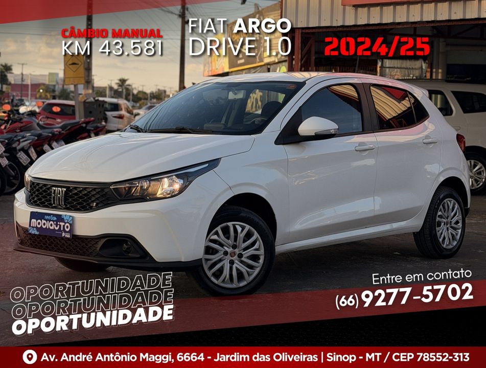 Fiat ARGO DRIVE 1.0 6V Flex