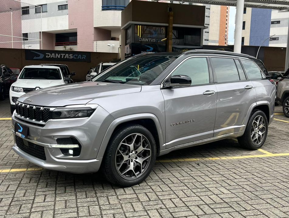 Jeep Commander Overland T270 1.3 TB Flex Aut.