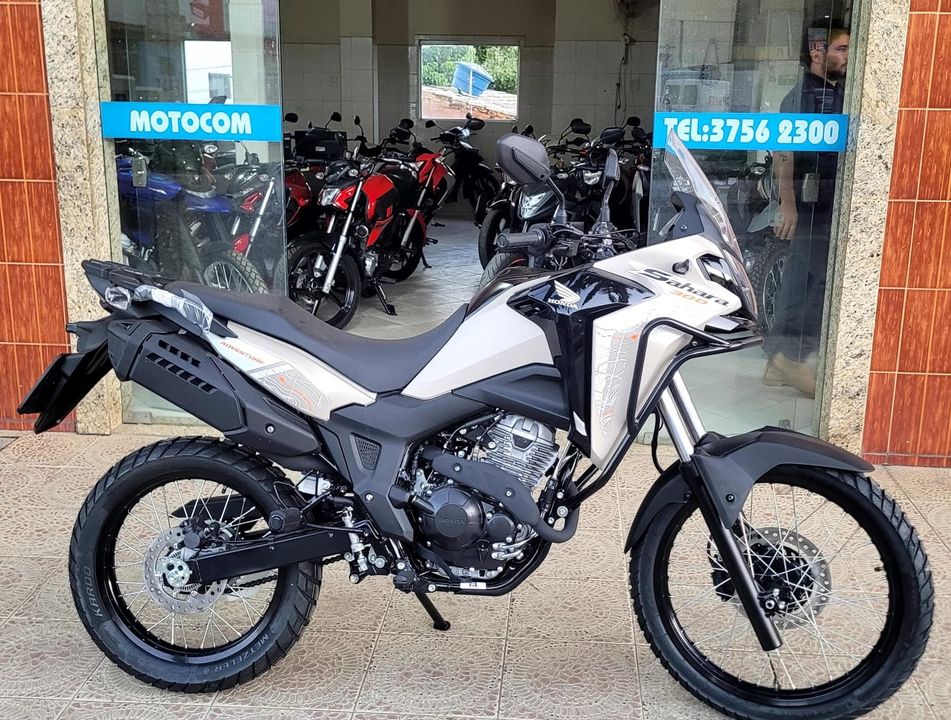 HONDA SAHARA 300 ADVENTURE ABS FLEX