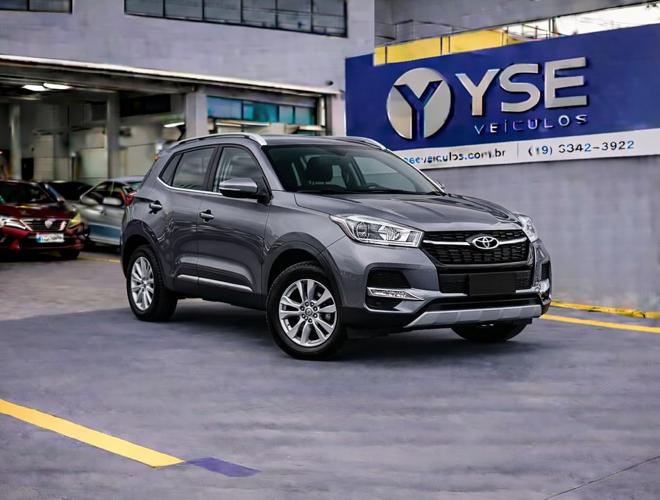 CHERY Tiggo 5X T 1.5 16V Turbo Flex Aut.