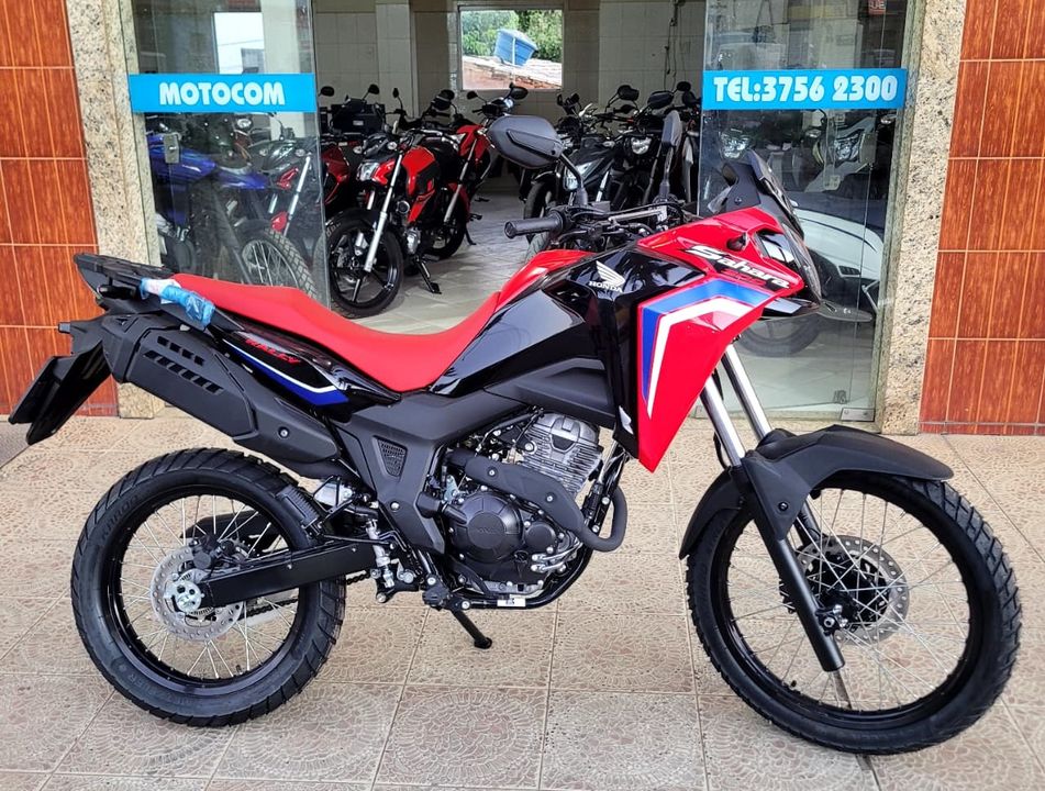 HONDA SAHARA 300 RALLY ABS FLEX