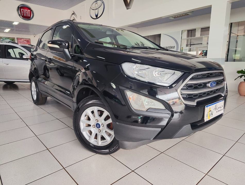 Ford EcoSport SE 1.5 12V Flex 5p Aut.