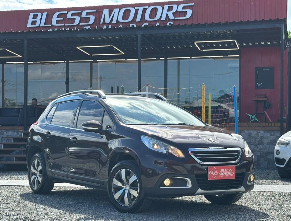 Peugeot 2008 Griffe 1.6 Flex 16V 5p Aut.